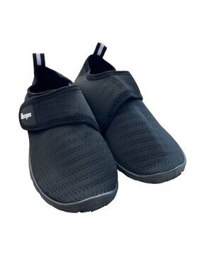Racqua Water Shoes Size 34 Lightweight Pool Swim Beach Sport Aqua Shoes Black